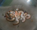 Foto langkah ke 1 dari resep Terong Masak Udang.