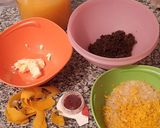 Foto del paso 1 de la receta: Arroz dulce al Azafrán con naranja y crocante de almendra