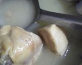 A picture of step 1 of Minestrone Soup With Crispy Pita Garlic Toast.