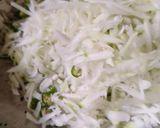 A picture of step 8 of Thali Kathiyawadi.