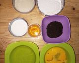 Foto langkah ke 2 dari resep Ogura Oreo Cake.