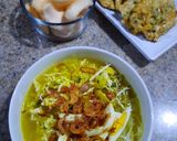 Foto langkah ke 7 dari resep Soto ayam.