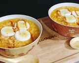 A picture of step 4 of Cheesy Chattpatta Soup Instant Noodles 🍝🍜🍝.