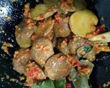 Foto langkah ke 7 dari resep Sambal jengkol pedas empuk.