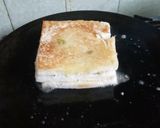 A picture of step 4 of Cheese grilled Aloo masala Sandwich.