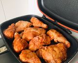 A picture of step 1 of Grilled chicken thighs and breasts.