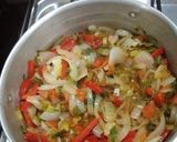 Foto del paso 3 de la receta: Almejas a la verdurita