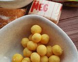 Foto langkah ke 2 dari resep Bola ubi keju Crispy.