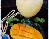 A picture of step 3 of Mango lassi.