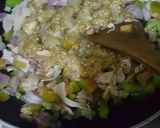 Foto del paso 4 de la receta: Berenjenas rellenas de pollo