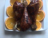 Foto del paso 9 de la receta: Muslo de pavo al horno con salsa de naranja