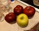 Αρωματική μηλόπιτα με τριφτή ζύμη φωτογραφία βήματος 1