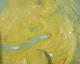 A picture of step 1 of Dahi phulki chana chaat.