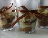 Foto langkah ke 5 dari resep Tiramisu sederhana dlm gelas ala lintang.