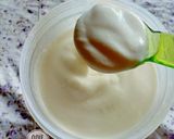 Foto langkah ke 4 dari resep Homemade Plain Yogurt.