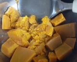 Foto langkah ke 1 dari resep Bolu Kukus Labu Kuning.