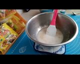 Foto langkah ke 1 dari resep Adonan Dasar Roti Tanpa Ulen Dengan Margarin Tanpa Telur.