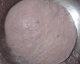 Foto langkah ke 5 dari resep Purple Sweet Potato Tri-Colour Quinoa Sourdough Bread (Oven Tangkring).