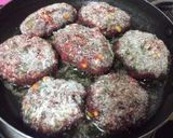 A picture of step 5 of Beetroot cutlets.