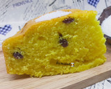 عکس مرحله 9 از دستور کیک نارگیلِ زعفرونی-کشمشی😍