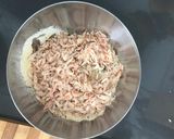 Foto del paso 1 de la receta: Tortillita de camarones