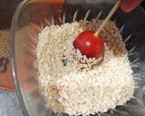 Une image de l'étape 3 de Tomates cerise aux sésame et caramel balsamique.