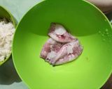 Foto langkah ke 1 dari resep MPASI Cumi Telur Yampung Brokoli Santan (Karbo+Prohe+Lemak+Sayur.