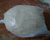 Foto del paso 5 de la receta: Rosquillas fritas con chispas de color
