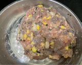 蒸蝦肉丸子的食譜步驟3照片