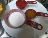 Orange and carrot cake soft and tea taim cake with tea recipe step 1 photo