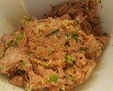 รูปขั้นตอนการทำที่ 3 ของ ลาบหมูทอด