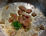 Foto del passaggio 5 della ricetta Carciofi con Guanciale
