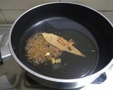 A picture of step 3 of Nawabi paneer curry.