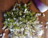 Foto del paso 1 de la receta: Risotto de pollo