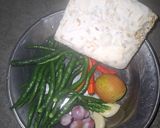 Foto langkah ke 1 dari resep Tempe Penyet Sambal Ijo.