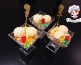 عکس مرحله 4 از دستور بستنی طالبی شاهپسند خوشمزه🍈😋🥰