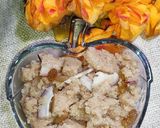 A picture of step 7 of Suji Ka Halwa.