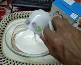 A picture of step 3 of Black Grapes Ice Cream.