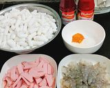 Hình bước làm 3 của món Bánh gạo nhà làm