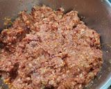 Foto del paso 1 de la receta: Budincitos de carne con papitas rústicas
