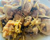 Hình bước làm 4 của món Gà Kho Gừng