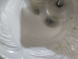 Whipecream homemade