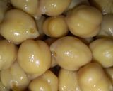 छोले (Chole recipe in Hindi) रेसिपी चरण 2 फोटो