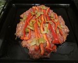 Foto del paso 2 de la receta: Pan de carne con panceta y huevos