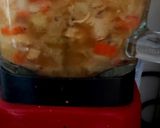A picture of step 7 of My Garlic Chicken & Veg Soup 🍲.
