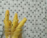 Foto langkah ke 3 dari resep Stik kentang keju.