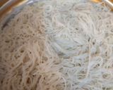 عکس مرحله 2 از دستور ورمیشل دسر عربی (شعریه)