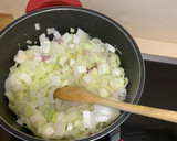 Foto del paso 1 de la receta: Puré de puerros y calabaza