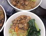 Foto langkah ke 6 dari resep Mie yamin meriah.