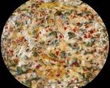 (#name) Spinach flavored Indian flat bread recipe step 7 photo